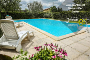 JOLI APPARTEMENT - PISCINE - 68m2 - GAILLAC